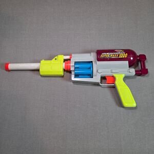 Vintage 1994 Air Pressure Super Maxx 1000 Toy Blaster Larami No Darts Untested